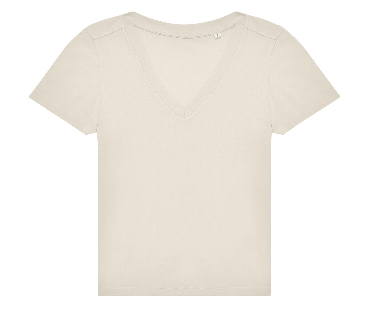 B&C BC01VW - Damen-T-Shirt mit V-Ausschnitt