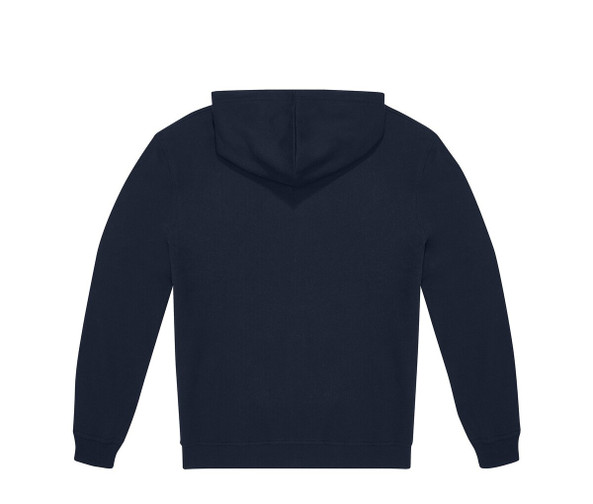 B&C ID334 - Unisex zipped hoodie sweatshirt