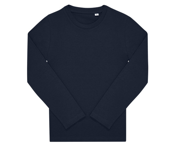 B&C BC01KLS - Kids' long sleeve t-shirt 150
