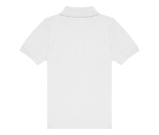 B&C BCK424 - Short-sleeved fine piqué poloshirt