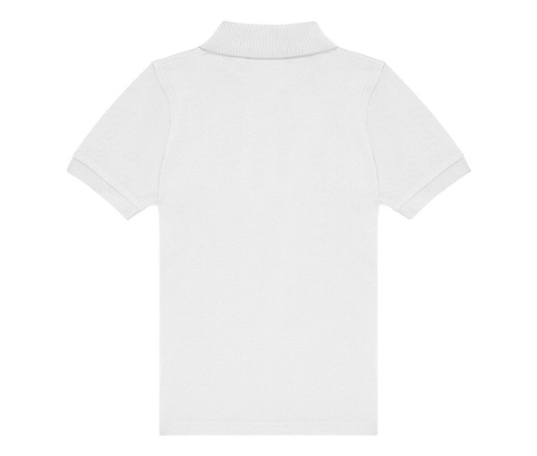 B&C BCK424 - Kurzärmeliges Poloshirt aus feinem Piqué