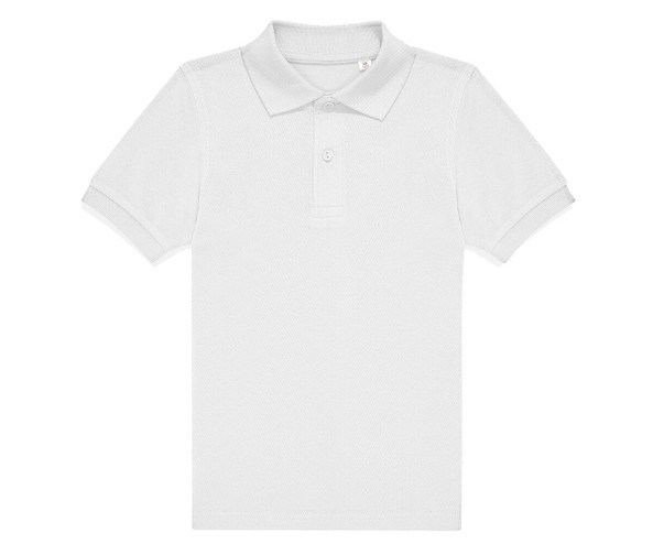 B&C BCK424 - Kurzärmeliges Poloshirt aus feinem Piqué