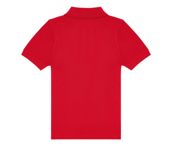 B&C BCK424 - Short-sleeved fine piqué poloshirt