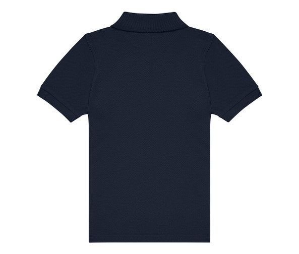 B&C BCK424 - Short-sleeved fine piqué poloshirt