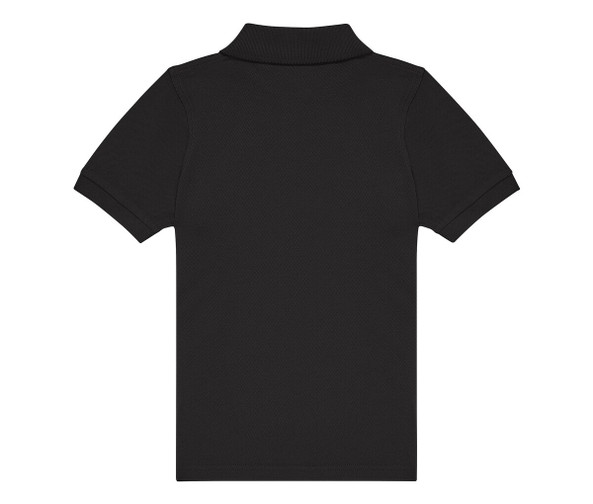 B&C BCK424 - Short-sleeved fine piqué poloshirt