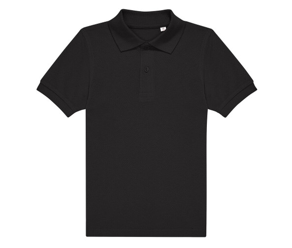 B&C BCK424 - Short-sleeved fine piqué poloshirt