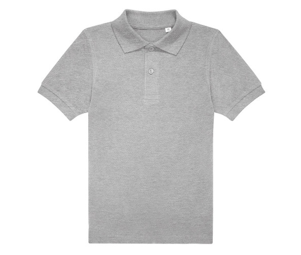 B&C BCK424 - Short-sleeved fine piqué poloshirt