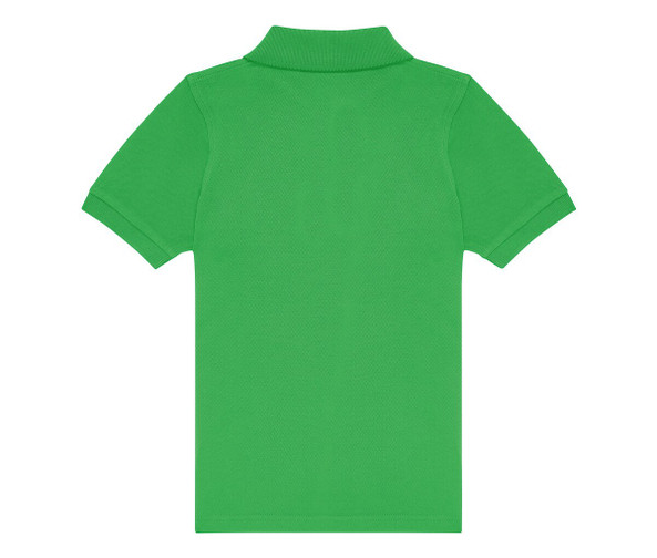B&C BCK424 - Short-sleeved fine piqué poloshirt