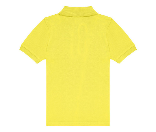 B&C BCK424 - Short-sleeved fine piqué poloshirt