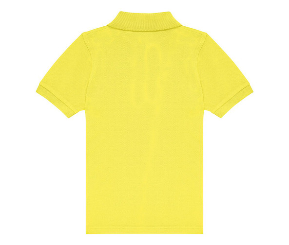 B&C BCK424 - Kurzärmeliges Poloshirt aus feinem Piqué