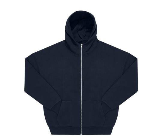 B&C ID334K - Unisex zipped hoodie sweatshirt