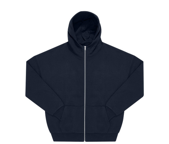 B&C ID334K - Unisex zipped hoodie sweatshirt