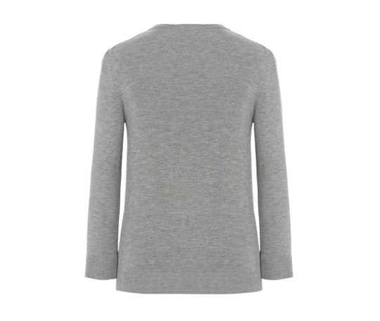 JHK JK161K - Pullover mit V-Ausschnitt