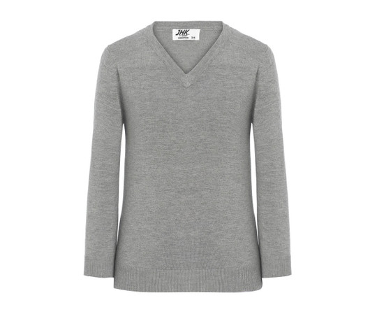 JHK JK161K - Pullover mit V-Ausschnitt