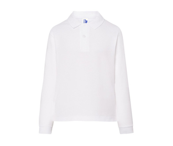 JHK JK215K - KID LS UNISEX POLO