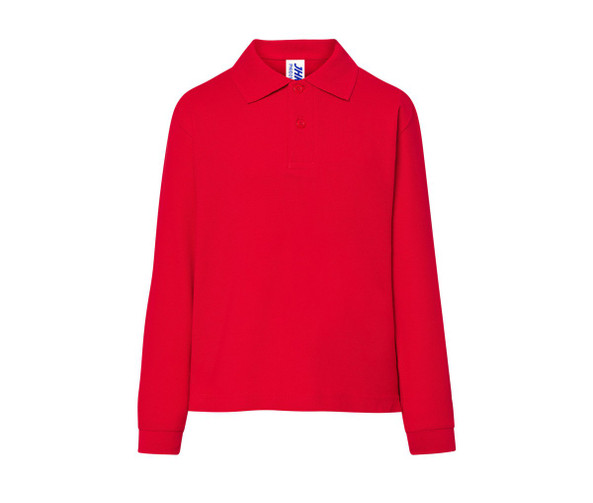 JHK JK215K - KID LS UNISEX POLO