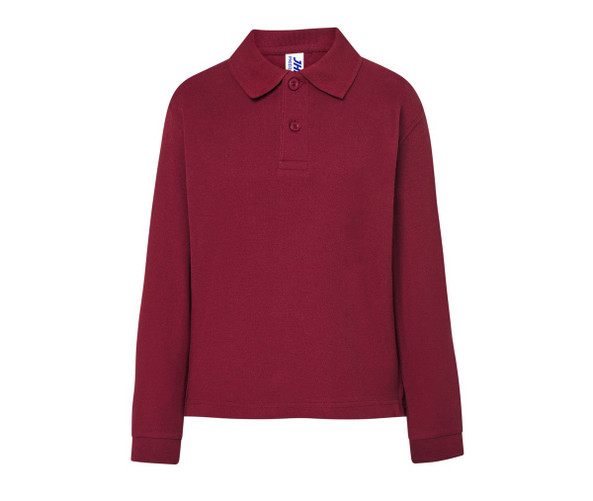 JHK JK215K - KID LS UNISEX POLO
