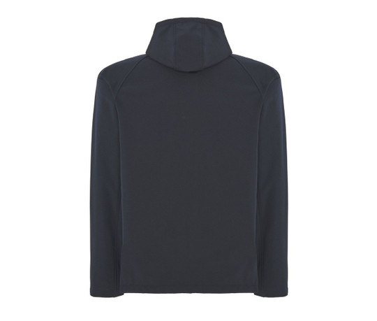JHK JK341 - SOFTSHELL-JACKE MIT KAPUZE UND VOLLEM REISSVERSCHLUSS