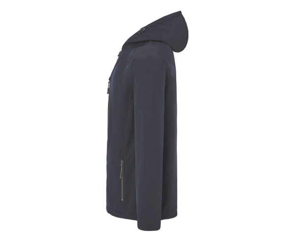 JHK JK341 - FULL ZIP SOFTSHELL JACKET HOODED