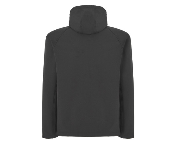 JHK JK341 - FULL ZIP SOFTSHELL JACKET HOODED