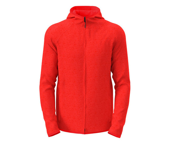 STEDMAN ST5460 - LUX HOODED KNIT FLEECE JACKET FOR MEN