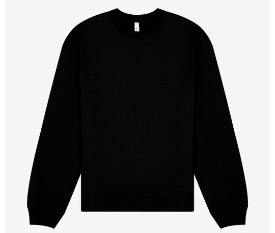 Bella+Canvas BE4711 - UNISEKS CREWNECK ZWAAR SWEATSHIRT
