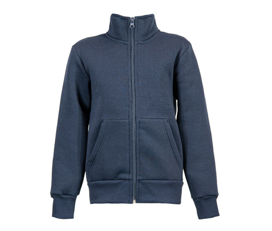 VESTI IT040 - VESTE SWEAT À FERMETURE ÉCLAIR POUR ENFANTS