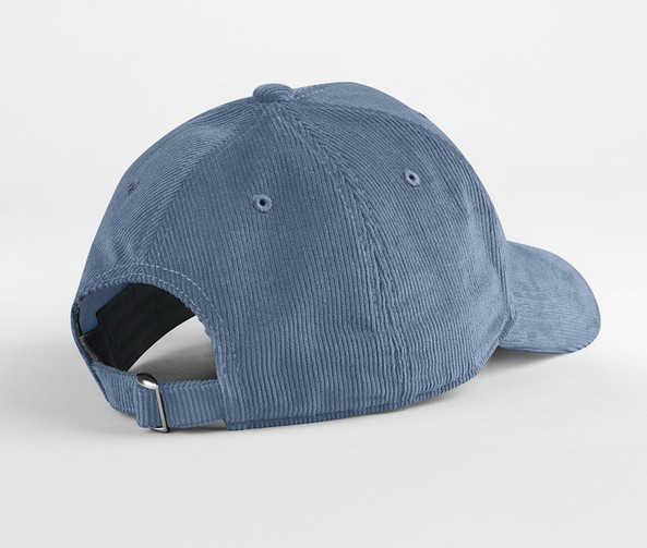 Beechfield BF680 - EARTHAWARE® LUOMUPUUVILLANEN CORD BASEBALL LIPPALAKKI