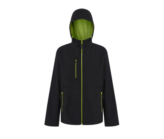REGATTA RGA705 - NAVIGATE 2 LAYER HOODED SOFTSHELL JACKET
