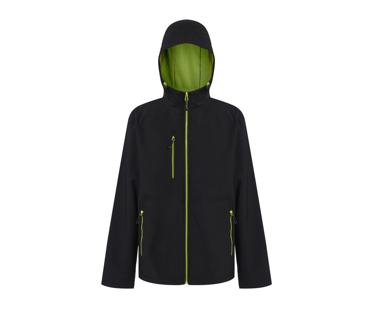 REGATTA RGA705 - Zweilagiges Softshell-Jacke mit Kapuze