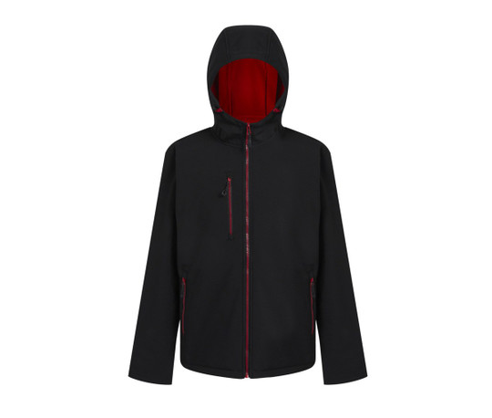 REGATTA RGA705 - NAVIGATE 2 LAYER HOODED SOFTSHELL JACKET