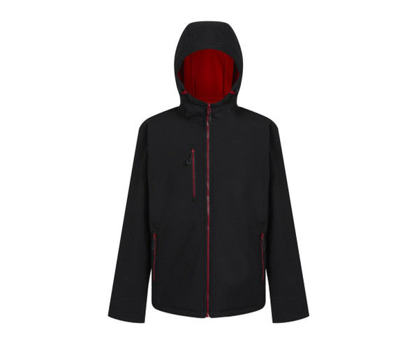 REGATTA RGA705 - NAVIGATE 2 LAYER HOODED SOFTSHELL JACKET