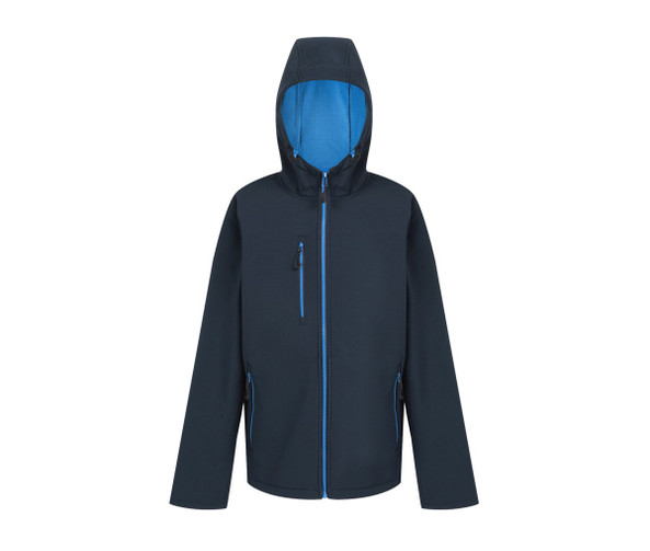 Kapsejlads RGA705 - NAVIGATE 2 LAGS HÆTTEDE SOFTSHELL JAKKE