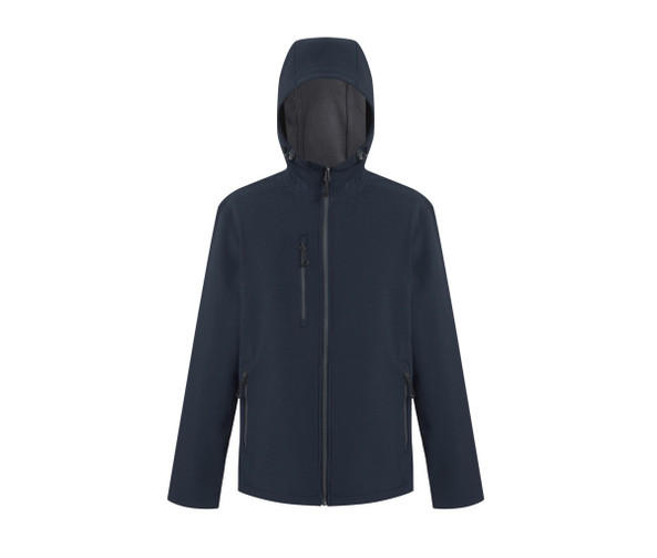 Kapsejlads RGA705 - NAVIGATE 2 LAGS HÆTTEDE SOFTSHELL JAKKE