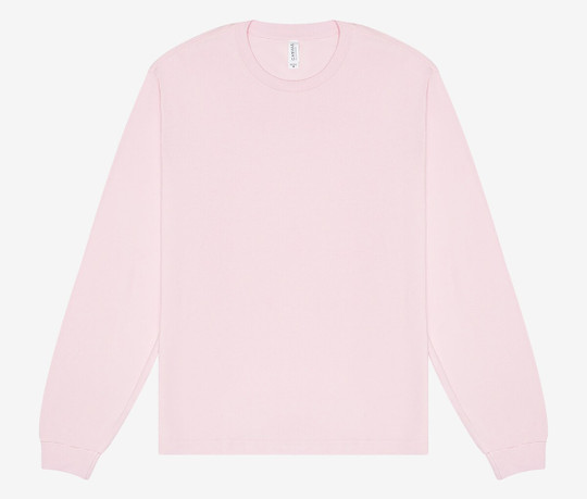 Bella+Canvas BE3511 - Unisex-T-Shirt mit langen Ärmeln