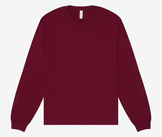 Bella+Canvas BE3511 - UNISEKS ZWAAR BOXY T-SHIRT LANGE MOUW