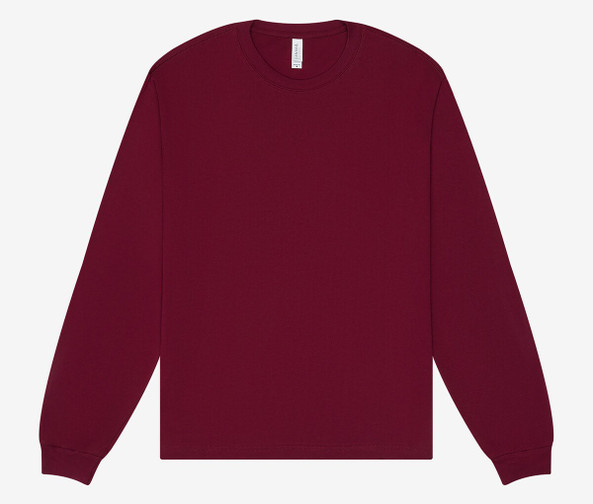 Bella+Canvas BE3511 - UNISEX HEAVY BOXY LONG SLEEVE TEE