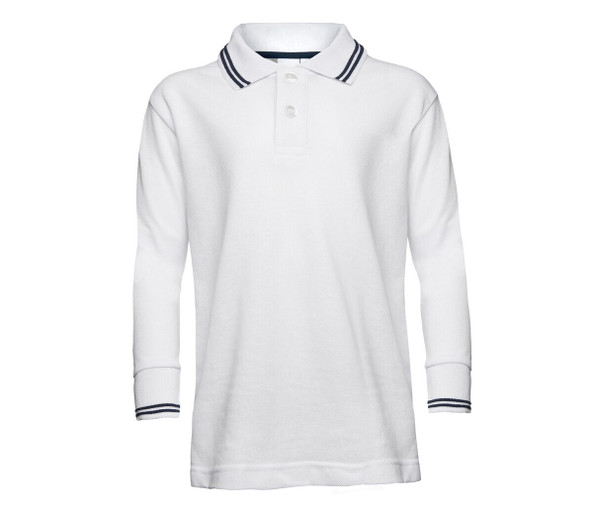 VESTI IT016 - KIDS’ LONG SLEEVE PIQUÉ POLO SHIRT