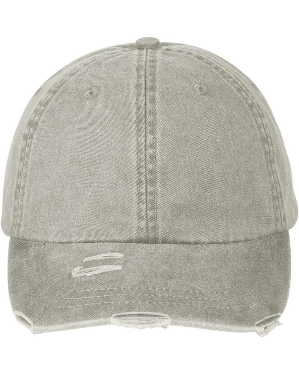 Adams Headwear LP108 - Gorra Classic Pigment Distressed
