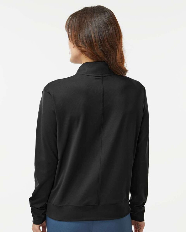 Adidas A1002 - Jersey con cremallera Ultimate365 para mujer