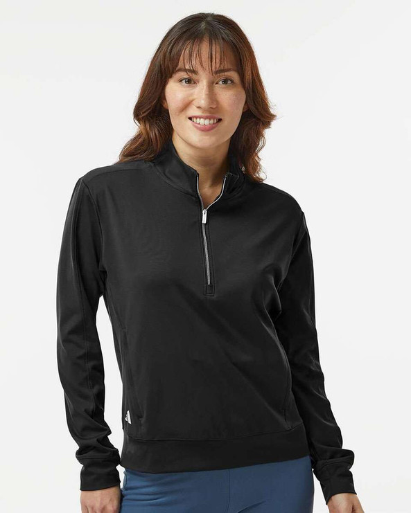 Adidas A1002 - Jersey con cremallera Ultimate365 para mujer