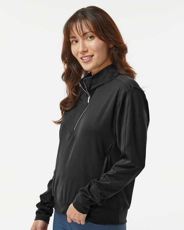 Adidas A1002 - Jersey con cremallera Ultimate365 para mujer