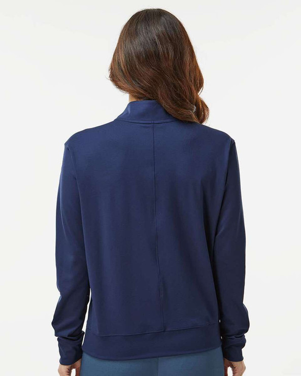 Adidas A1002 - Women's Ultimate365 Quarter-Zip Pullover