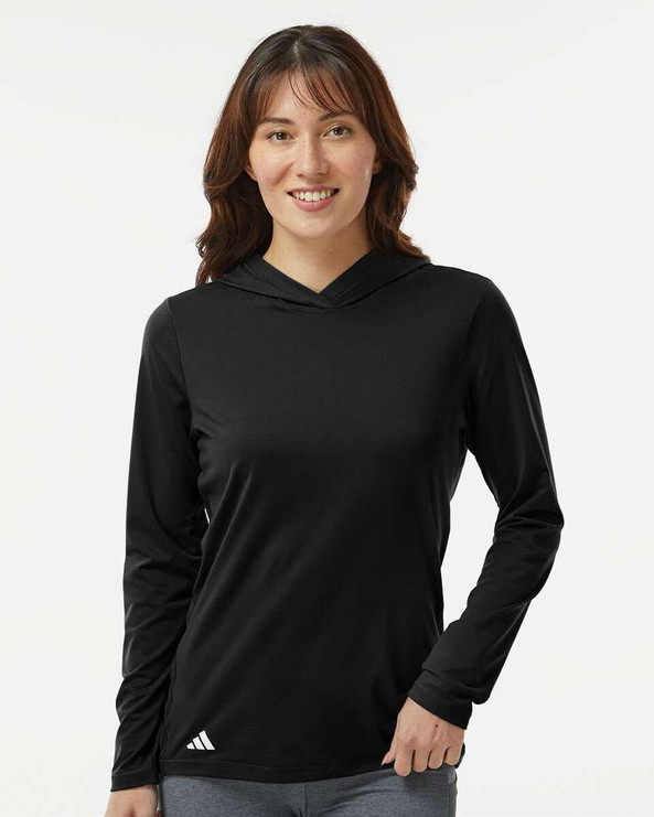 Adidas A1003 - Women's Performance Hooded Pullover