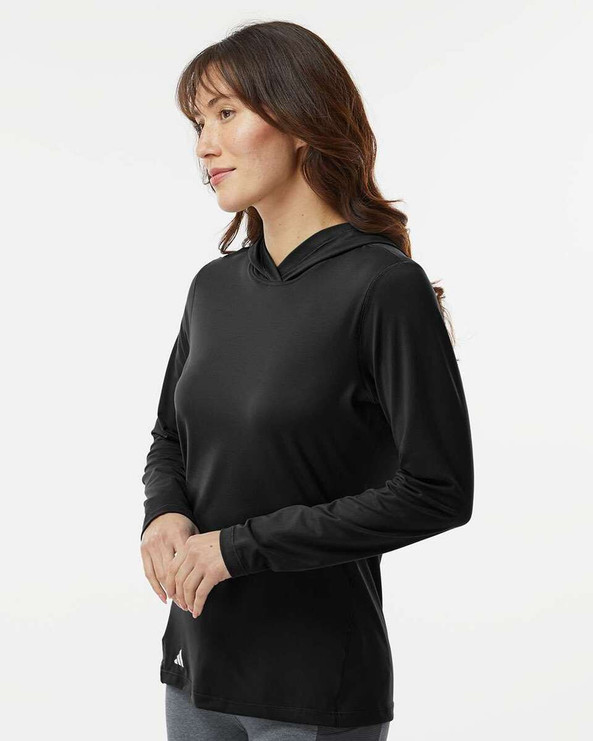 Adidas A1003 - Women's Performance Hooded Pullover