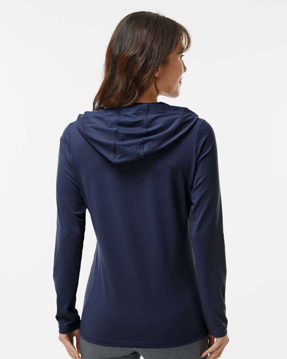 Adidas A1003 - Women's Performance Hooded Pullover