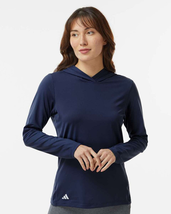 Adidas A1003 - Women's Performance Hooded Pullover