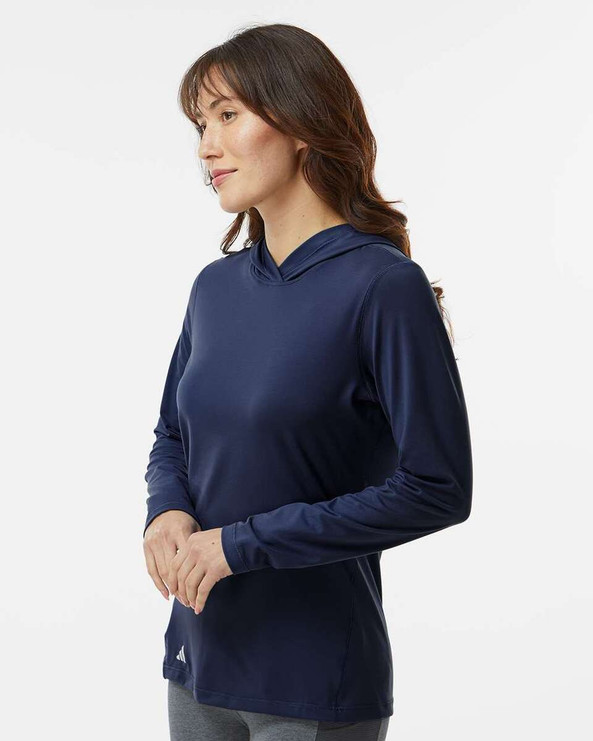 Adidas A1003 - Women's Performance Hooded Pullover