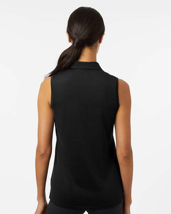 Adidas A1005 - Women's Ottoman Sleeveless Polo