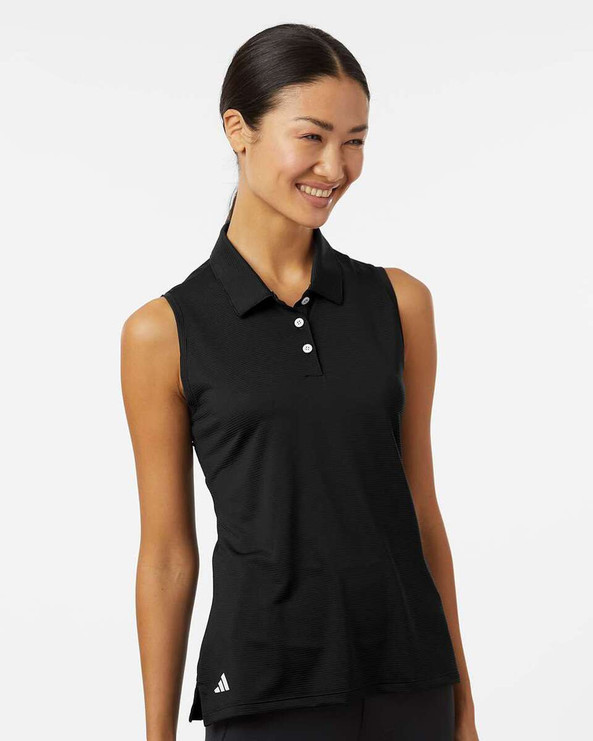 Adidas A1005 - Women's Ottoman Sleeveless Polo
